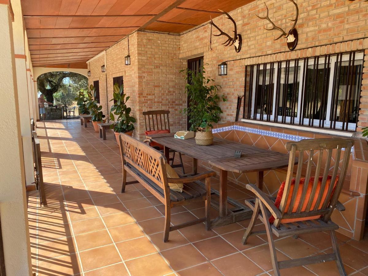 Villa Casa Valdevientos Villaviciosa de Córdoba Exterior foto