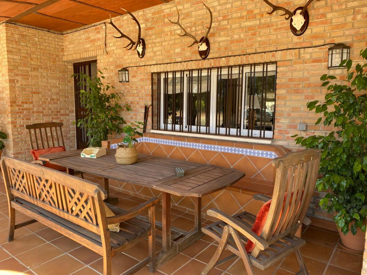 Villa Casa Valdevientos Villaviciosa de Córdoba Exterior foto
