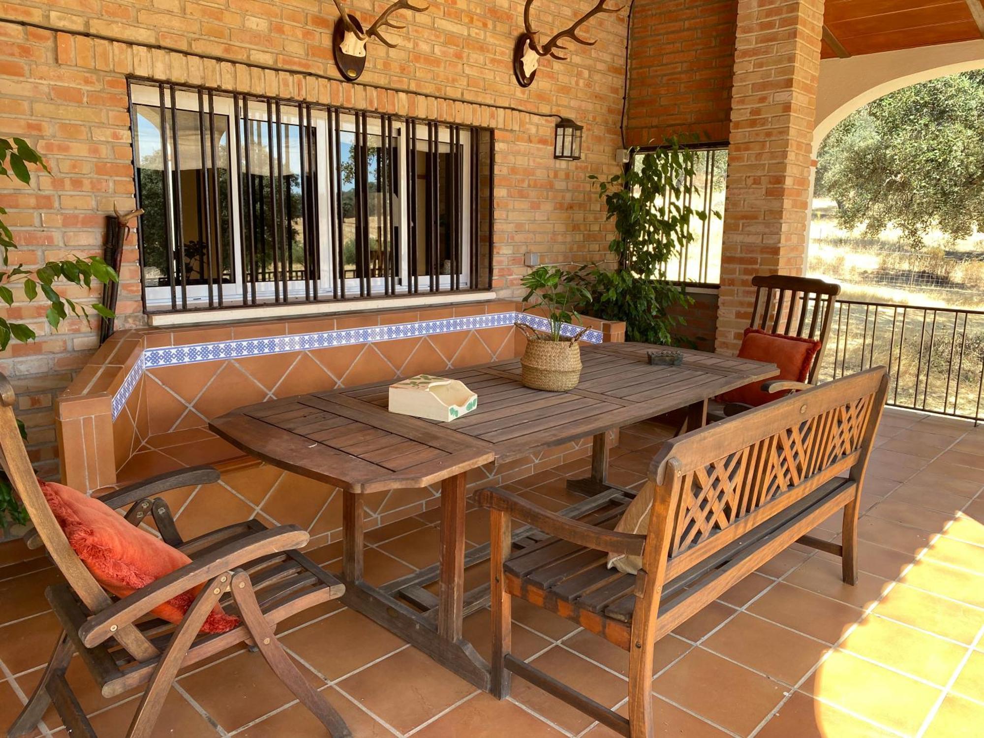 Villa Casa Valdevientos Villaviciosa de Córdoba Exterior foto