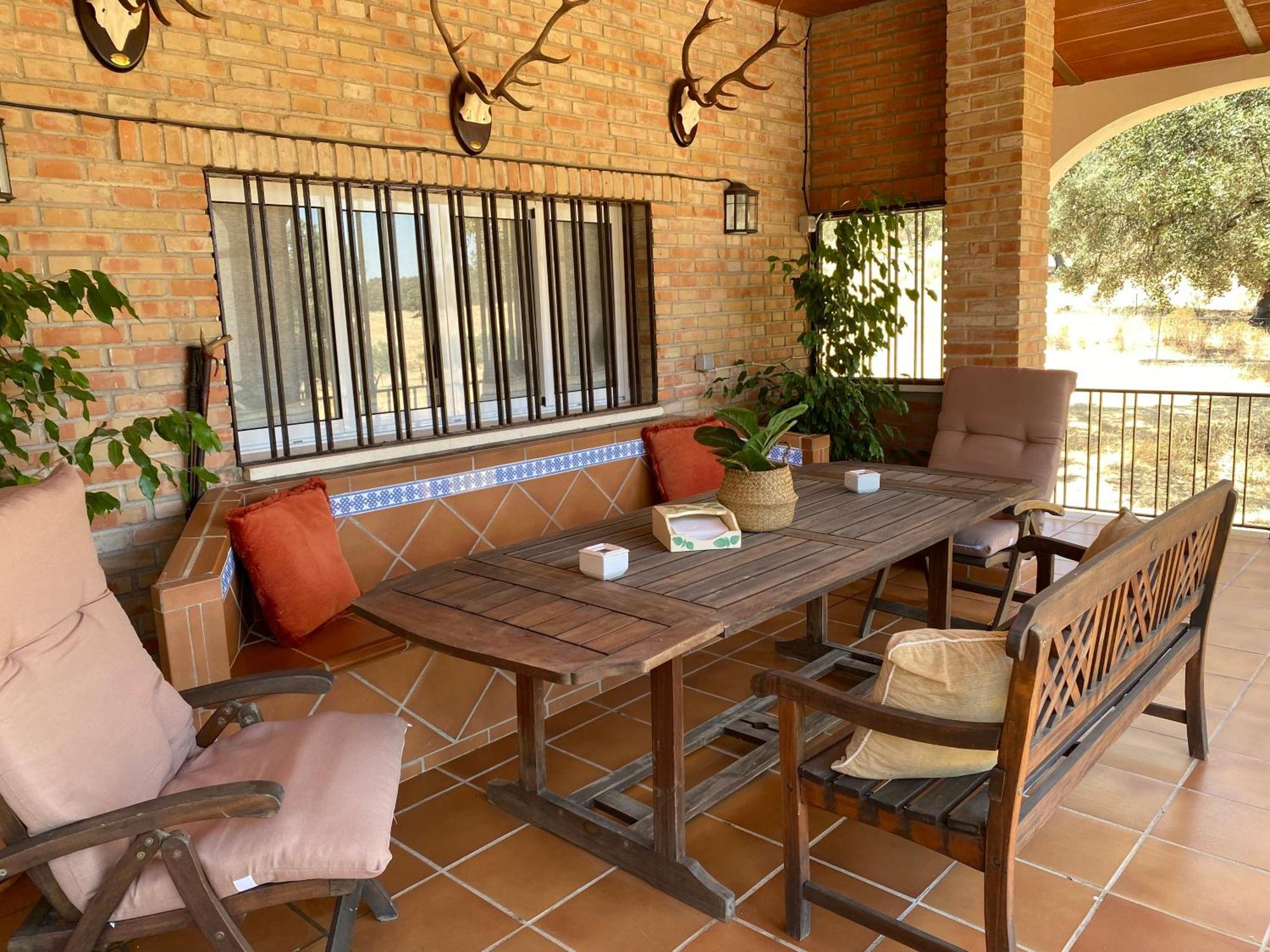 Villa Casa Valdevientos Villaviciosa de Córdoba Exterior foto