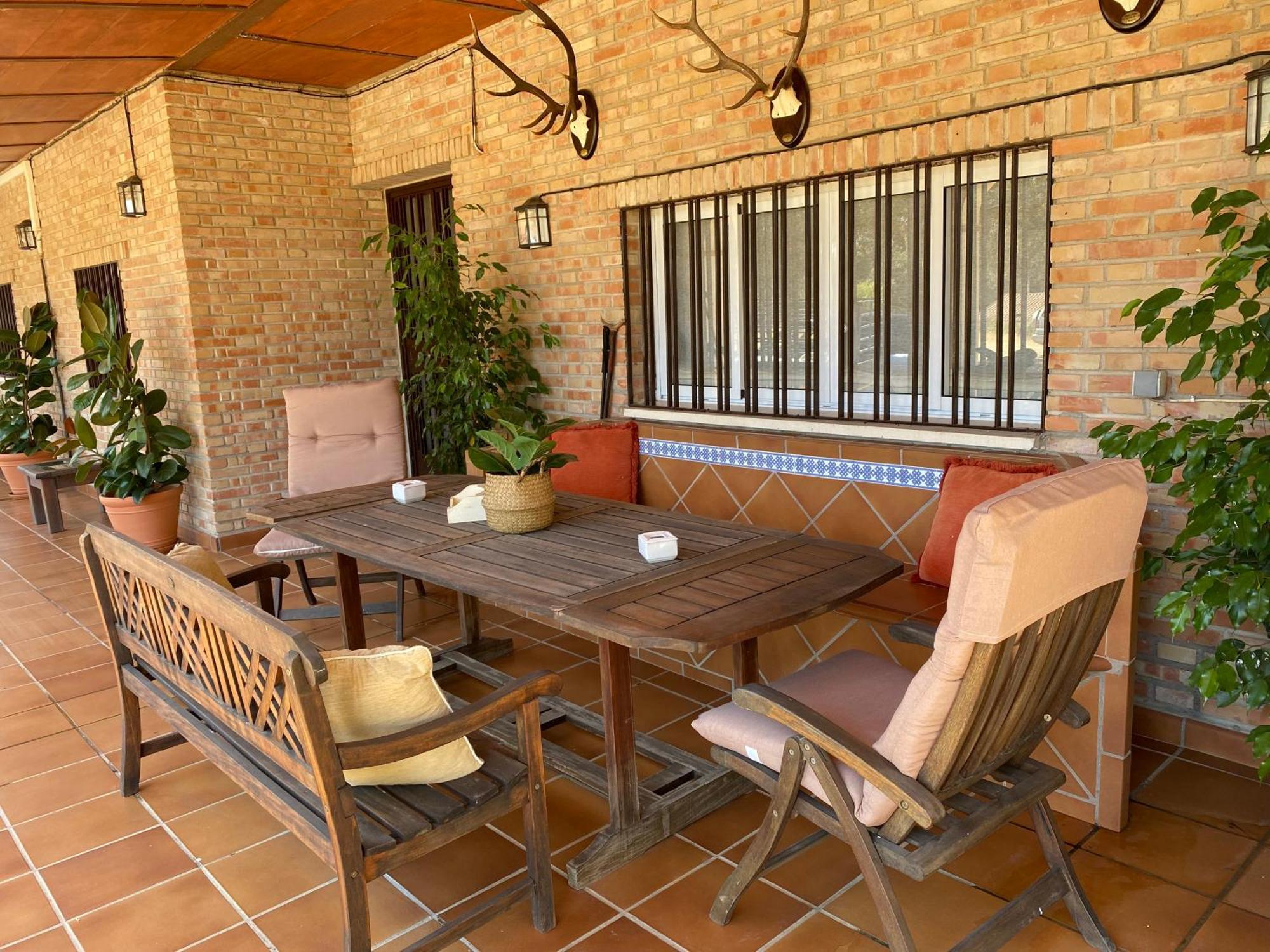 Villa Casa Valdevientos Villaviciosa de Córdoba Exterior foto